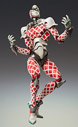 JoJo's Bizarre Adventure - Vento Aureo - King Crimson - Super Action Statue #59 (Medicos Entertainment), Franchise: JoJo's Bizarre Adventure, Brand: Medicos Entertainment, Release Date: 31. Jan 2022, Type: General, Dimensions: H=170 mm (6.63 in), Material: ABS, PVC, Nippon Figures