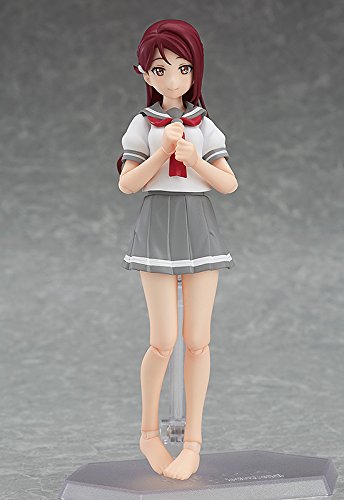 Love Live! Sunshine!! - Sakurauchi Riko - Figma #337, Franchise: Love Live! Sunshine!!, Brand: Max Factory, Release Date: 26. Jul 2017, Type: Figma, Dimensions: 135 mm, Material: ABS, PVC, Nippon Figures
