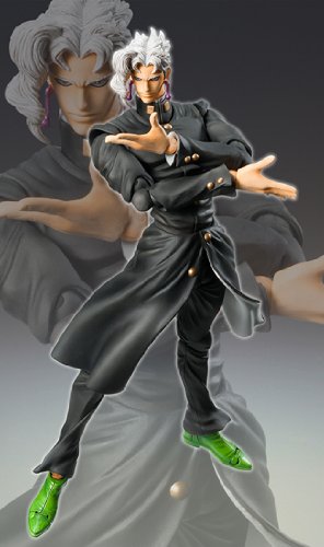 JoJo's Bizarre Adventure - Stardust Crusaders - Kakyoin Noriaki - Super Action Statue #67 - Second Ver., Franchise: JoJo's Bizarre Adventure, Brand: Medicos Entertainment, Release Date: 29. Aug 2014, Dimensions: H=160 mm (6.24 in), Material: ABS, PVC, Store Name: Nippon Figures