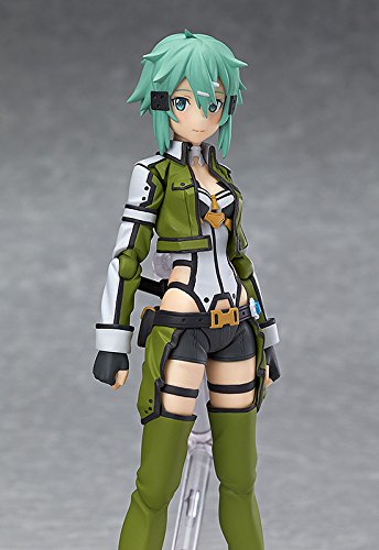 Sword Art Online II - Sinon - Figma #241 (Max Factory), Franchise: Sword Art Online II, Release Date: 05. Apr 2017, Dimensions: H=135 mm (5.27 in), Store Name: Nippon Figures