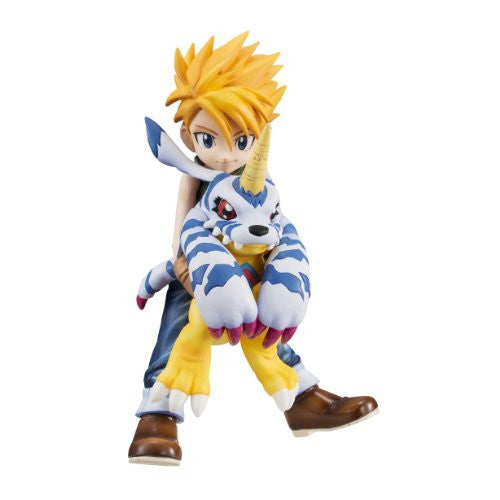 Digimon Adventure - Gabumon - Ishida Yamato - G.E.M. - 1/10 (MegaHouse), Franchise: Digimon Adventure, Release Date: 27. Jan 2014, Scale: 1/10, Store Name: Nippon Figures