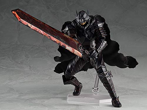 Berserk - Figma #410 - Guts Berserker Armor ver. Repaint Skull Edition (Max Factory), Franchise: Berserk, Release Date: 16. Jul 2019, Dimensions: 160 mm, Material: ABS, PVC, Nippon Figures
