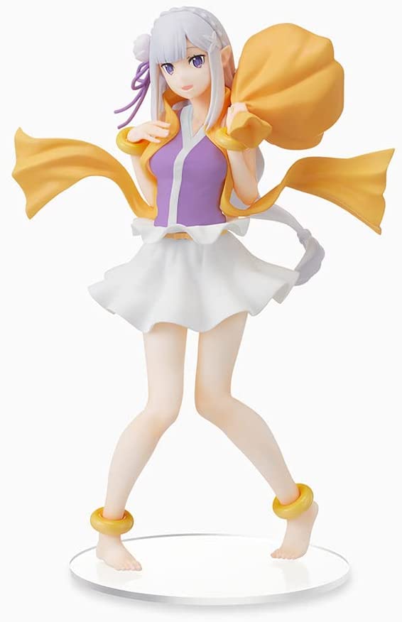 Re:Zero kara Hajimeru Isekai Seikatsu - Emilia - SPM Figure - Fuujin (SEGA), Franchise: Re:Zero kara Hajimeru Isekai Seikatsu, Brand: SEGA, Release Date: 04. Mar 2022, Type: Prize, Store Name: Nippon Figures