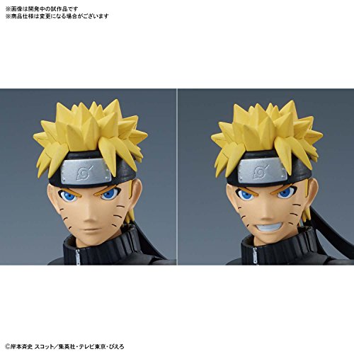 Naruto Shippuden - Uzumaki Naruto - Figure-rise Standard (Bandai), Franchise: Naruto Shippuden, Brand: Bandai, Release Date: 29. Sep 2018, Material: ABSMAGNETPS, Nippon Figures