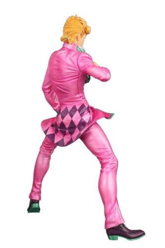 Jojo's Bizarre Adventure - Vento Aureo - Giorno Giovanna - Master Stars Piece (Banpresto, Shueisha), Franchise: JoJo's Bizarre Adventure, Brand: Banpresto, Release Date: 20. Feb 2013, Type: General, Dimensions: H=250 mm (9.75 in), Material: ABS, PVC, Store Name: Nippon Figures