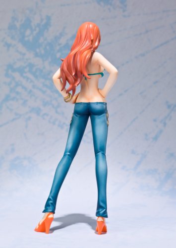 One Piece - Nami - Figuarts ZERO - The New World (Bandai), Franchise: One Piece, Brand: Bandai, Release Date: 31. Oct 2012, Dimensions: H=140 mm (5.46 in), Material: ABS, PVC, Store Name: Nippon Figures