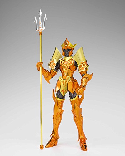 Saint Seiya - Kaiou Poseidon - Myth Cloth EX - Imperial Sloan Set (Bandai), Franchise: Saint Seiya, Brand: Bandai, Release Date: 23. Jun 2018, Type: General, Dimensions: 180 mm, Scale: H=180mm (7.02in), Material: ABSDIE CASTPVC, Store Name: Nippon Figures
