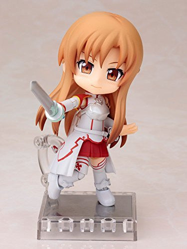 Sword Art Online - Asuna - Cu-Poche (Kotobukiya), Franchise: Sword Art Online, Release Date: 12. Dec 2014, Dimensions: H=110 mm (4.29 in), Material: ABS, MAGNET, PVC, Nippon Figures