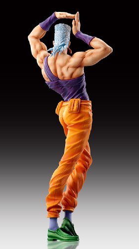 Stardust Crusaders - JoJo's Bizarre Adventure - Jean Pierre Polnareff - Statue Legend #32 - Second Ver. (Di molto bene), Franchise: JoJo's Bizarre Adventure, Brand: Di molto bene, Release Date: 09. Aug 2013, Dimensions: H=170 mm (6.63 in), Material: ABS, PVC, Store Name: Nippon Figures