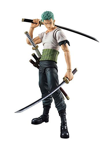 One Piece - Roronoa Zoro - Variable Action Heroes - Past Blue, Franchise: One Piece, Brand: MegaHouse, Release Date: 28. Aug 2017, Type: Action, Dimensions: 180 mm, Material: ABS, PVC, Nippon Figures