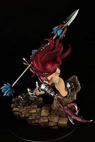 Fairy Tail - Erza Scarlet - 1/6 - the Kishi ver., Refine 2022 - 2022 Re-release (Orca Toys), Franchise: Fairy Tail, Release Date: 26. Dec 2022, Scale: 1/6, Store Name: Nippon Figures