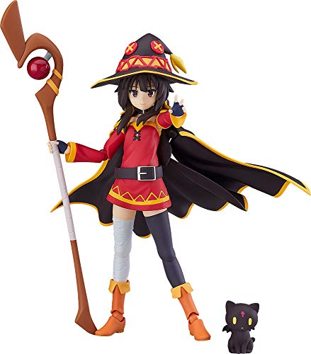 KonoSuba - Megumin - Chomusuke - Figma #407, Franchise: KonoSuba, Brand: Max Factory, Release Date: 12. Feb 2019, Type: Figma, Dimensions: 125 mm, Material: ABS, PVC, Store Name: Nippon Figures