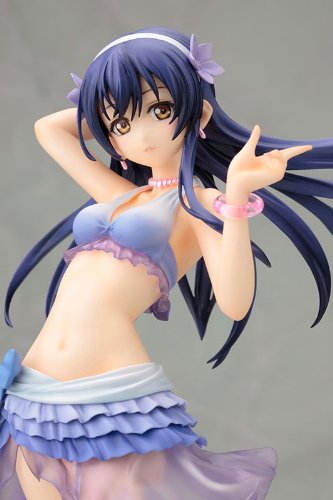 Love Live! School Idol Project - Sonoda Umi - 1/8 - Natsuiro egao de 1 2 Jump! ver., Swimsuit ver. (Kotobukiya), Release Date: 17. Nov 2014, Scale: 1/8, Store Name: Nippon Figures