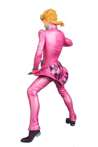Jojo's Bizarre Adventure - Vento Aureo - Giorno Giovanna - Master Stars Piece (Banpresto, Shueisha), Franchise: JoJo's Bizarre Adventure, Brand: Banpresto, Release Date: 20. Feb 2013, Type: General, Dimensions: H=250 mm (9.75 in), Material: ABS, PVC, Store Name: Nippon Figures