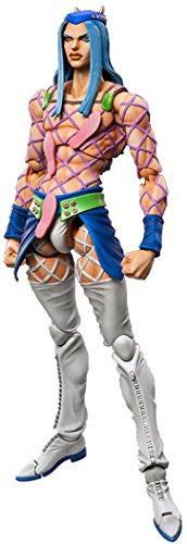 JoJo's Bizarre Adventure - Stone Ocean - Narciso Anasui - Super Action Statue #69 (Medicos Entertainment), Franchise: JoJo's Bizarre Adventure, Release Date: 28. Nov 2014, Dimensions: H=160 mm (6.24 in), Store Name: Nippon Figures