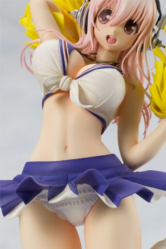 Nitro Super Sonic - Sonico - 1/6 - Cheerleader ver. (Orchid Seed), PVC material, 1/6 scale, released on 02. Oct 2014, sold by Nippon Figures