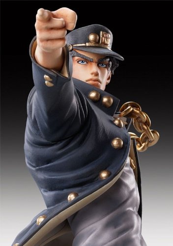 JoJo's Bizarre Adventure - Stardust Crusaders - Jotaro Kujo - Statue Legend #14 (Di molto bene), Release Date: 13. Feb 2014, Dimensions: H=160 mm (6.24 in), Nippon Figures