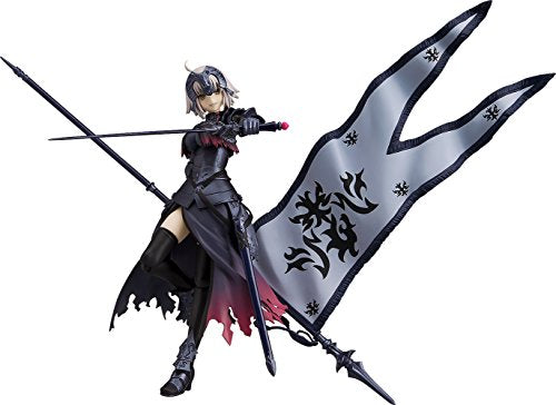 Fate/Grand Order - Jeanne d'Arc (Alter) - Figma #390 - Avenger, Franchise: Fate/Grand Order, Brand: Max Factory, Release Date: 18. Sep 2018, Type: Figma, Dimensions: 145 mm, Material: ABS, PVC, Nippon Figures