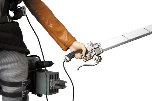 Attack on Titan - Mikasa Ackerman - Real Action Heroes #648 - 1/6 (Medicom Toy), Franchise: Attack on Titan, Release Date: 20. Aug 2014, Dimensions: H=300 mm (11.7 in), Scale: 1/6, Material: ABS, FABRIC, PVC, Nippon Figures