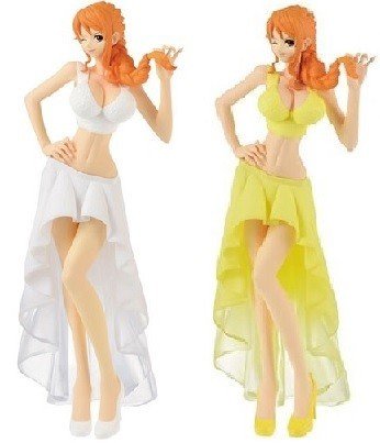One Piece - Nami - Lady Edge: Wedding - Normal Color ver. - Special Color ver. - Set, Franchise: One Piece, Brand: Banpresto, Release Date: 06. Jun 2018, Type: Prize, Nippon Figures