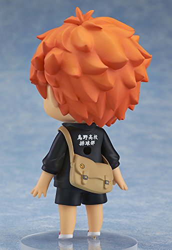 Haikyu!! - Hinata Shoyo - Nendoroid #528b - Jersey Ver. (Orange Rouge), Franchise: Haikyu!!, Brand: Good Smile Company, Release Date: 26. Sep 2018, Type: Nendoroid, Dimensions: 100 mm, Scale: H=100mm (3.9in), Material: ABSPVC, Store Name: Nippon Figures