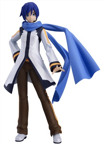 Vocaloid - Kaito - Figma #192 (Max Factory), Franchise: Vocaloid, Release Date: 27. Sep 2013, Dimensions: H=155 mm (6.05 in), Store Name: Nippon Figures