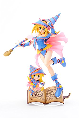 Yu-Gi-Oh! Duel Monsters - Black Magician Girl - 1/8, Franchise: Yu-Gi-Oh! Duel Monsters, Brand: Hobby Japan, Release Date: 15. Dec 2016, Type: General, Nippon Figures
