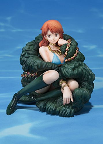 One Piece - Nami Figuarts ZERO - One Piece 20th Anniversary ver., Franchise: One Piece, Brand: Bandai, Release Date: 13. Oct 2017, Type: General, Dimensions: 75 mm, Material: ABS, PVC, Nippon Figures