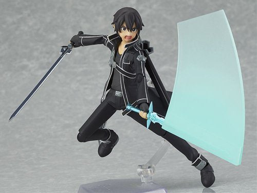 Sword Art Online - Kirito - Figma #174 (Max Factory), Franchise: Sword Art Online, Release Date: 24. Dec 2014, Dimensions: H=145 mm (5.66 in), Material: ABS, PVC, Store Name: Nippon Figures