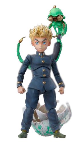 Jojo no Kimyou na Bouken - Diamond Is Not Crash - Echoes ACT 1 - Hirose Koichi - Super Action Statue #23 (Medicos Entertainment), Franchise: JoJo's Bizarre Adventure, Release Date: 31. Jan 2021, Dimensions: H=90 mm (3.51 in), Store Name: Nippon Figures