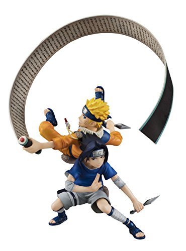Naruto Shippuden - Uchiha Sasuke - Uzumaki Naruto - G.E.M. Remix (MegaHouse), Release Date: 26. May 2017, Scale: H=150mm (5.85in), Store Name: Nippon Figures