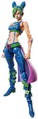 JoJo's Bizarre Adventure - Stone Ocean - Jolyne Cujoh - Super Action Statue #68 (Medicos Entertainment), Franchise: JoJo's Bizarre Adventure, Brand: Medicos Entertainment, Release Date: 26. Sep 2014, Dimensions: H=160 mm (6.24 in), Material: ABS, PVC, Nippon Figures