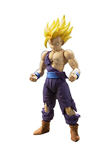 Dragon Ball Z - Son Gohan SSJ - Son Gohan SSJ2 - S.H.Figuarts (Bandai), Franchise: Dragon Ball Z, Brand: Bandai, Release Date: 26. Jan 2017, Type: General, Dimensions: 120 mm, Scale: H=120mm (4.68in), Material: ABSPVC, Nippon Figures