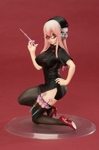 Nitro Super Sonic - Sonico - 1/7 - Shouakuma Nurse ver. (Orchid Seed), PVC material, 170 mm height, Nippon Figures
