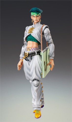 JoJo's Bizarre Adventure - Heaven's Door - Kishibe Rohan - Super Action Statue #29 (Medicos Entertainment), Franchise: JoJo's Bizarre Adventure, Release Date: 31. Mar 2013, Dimensions: H=160 mm (6.24 in), Store Name: Nippon Figures