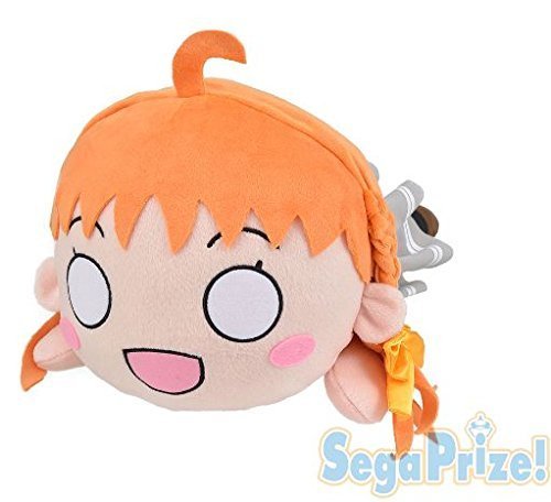 Love Live! Sunshine!! - Takami Chika - Mega Jumbo Nesoberi Nuigurumi, Franchise: Love Live! Sunshine!!, Brand: SEGA, Type: Plushies, Nippon Figures