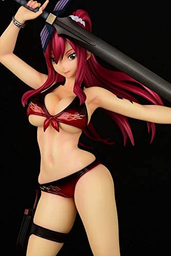 Fairy Tail - Erza Scarlet - 1/6 - Swimsuit Gravure_Style ver. Honoo (Orca Toys), Franchise: Fairy Tail, Brand: Orca Toys, Release Date: 28. Feb 2021, Store Name: Nippon Figures