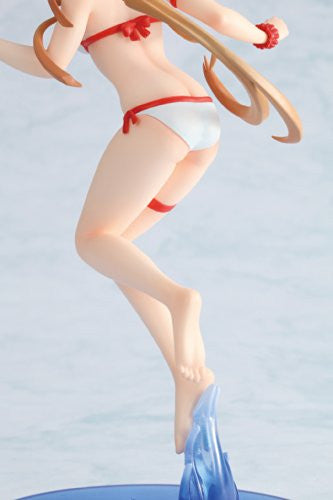 Sword Art Online - Asuna - 1/10 - Swimsuit ver. (Chara-Ani, Toy's Works), Franchise: Sword Art Online, Release Date: 30. Sep 2014, Dimensions: H=160 mm (6.24 in), Store Name: Nippon Figures