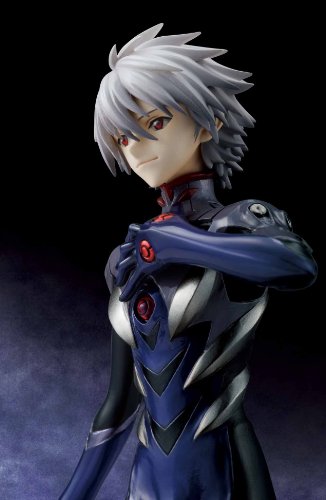 Evangelion Shin Gekijouban - Nagisa Kaworu - G.E.M. (MegaHouse), Release Date: 31. Oct 2012, Dimensions: H=210 mm (8.19 in), Store Name: Nippon Figures
