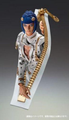 JoJo's Bizarre Adventure - Vento Aureo - Bruno Bucciarati - Mario Zucchero - Super Action Statue #33 (Medicos Entertainment), Release Date: 20. May 2020, Dimensions: H=160 mm (6.24 in), Store Name: Nippon Figures