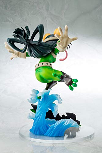 "My Hero Academia - Asui Tsuyu - 1/8 - Hero Suit ver. - 2021 Re-release (Takara Tomy, Bell Fine), Franchise: My Hero Academia, Brand: Bell Fine, Takara Tomy As Distributor, Release Date: 31. Jul 2021, Type: General, Dimensions: 200 mm, Scale: 1/8 H=200mm (7.8in, 1:1=1.6m), Material: ABSPVC, Store Name: Nippon Figures"