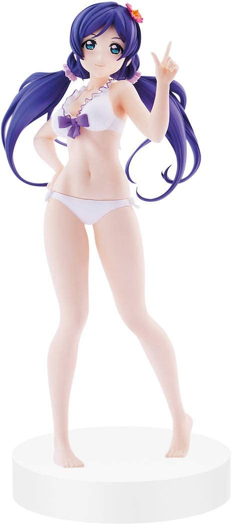 Love Live! School Idol Project - Toujou Nozomi - EXQ Figure (Bandai Spirits), Franchise: Love Live! School Idol Project, Brand: Bandai Spirits, Release Date: 12. Dec 2019, Type: General, Scale: H=220mm (8.58in), Material: ABSPVC, Store Name: Nippon Figures