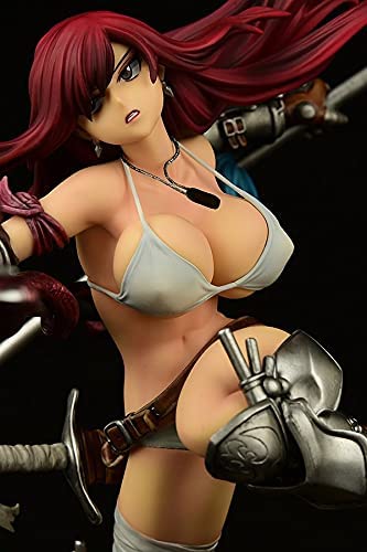 Fairy Tail - Erza Scarlet - 1/6 - the Kishi ver., Refine 2022 - 2022 Re-release (Orca Toys), Franchise: Fairy Tail, Release Date: 26. Dec 2022, Scale: 1/6, Store Name: Nippon Figures