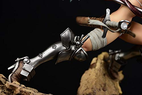 Fairy Tail - Erza Scarlet - 1/6 - the Kishi ver. (Orca Toys), PVC material, 315 mm dimensions, Nippon Figures