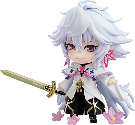 Fate/Grand Order - Merlin - Nendoroid #970-DX - Magus of Flowers Ver., Caster (Orange Rouge), Franchise: Fate/Grand Order, Brand: Orange Rouge, Release Date: 28. Jan 2019, Type: Nendoroid, Dimensions: 100 mm, Scale: H=100mm (3.9in), Material: ABSPVC, Store Name: Nippon Figures