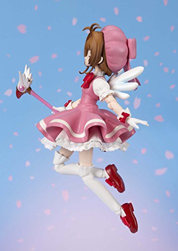 Cardcaptor Sakura - Kero-chan - Kinomoto Sakura - S.H.Figuarts (Bandai), Franchise: Cardcaptor Sakura, Brand: Bandai, Release Date: 21. Mar 2015, Dimensions: H=130 mm (5.07 in), Material: ABS, PVC, Store Name: Nippon Figures