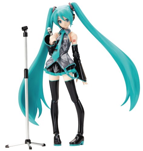 Vocaloid - Hatsune Miku - Figma - 014 (Max Factory), Franchise: Vocaloid, Brand: Max Factory, Release Date: 31. Oct 2008, Type: figma, Dimensions: H=140 mm (5.46 in), Material: ABS, PVC, Store Name: Nippon Figures.
