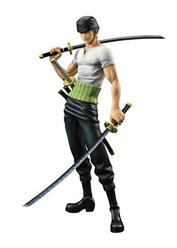 One Piece - Roronoa Zoro - Excellent Model - Portrait Of Pirates DX - 1/8 - 10th Limited Ver. (MegaHouse), Release Date: 28. Aug 2015, Scale: 1/8, Store Name: Nippon Figures