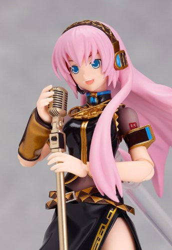 Vocaloid - Megurine Luka - Figma - 082 (Max Factory), Franchise: Vocaloid, Release Date: 16. Nov 2010, Dimensions: H=140 mm (5.46 in), Material: ABS, PVC, Nippon Figures