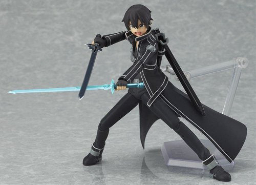 Sword Art Online - Kirito - Figma #174 (Max Factory), Franchise: Sword Art Online, Release Date: 24. Dec 2014, Dimensions: H=145 mm (5.66 in), Material: ABS, PVC, Store Name: Nippon Figures
